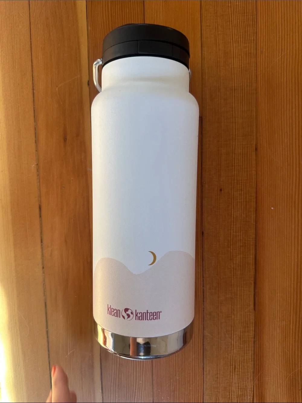 Tough Cutie White Insulated Water Bottle - Women Bath & Body